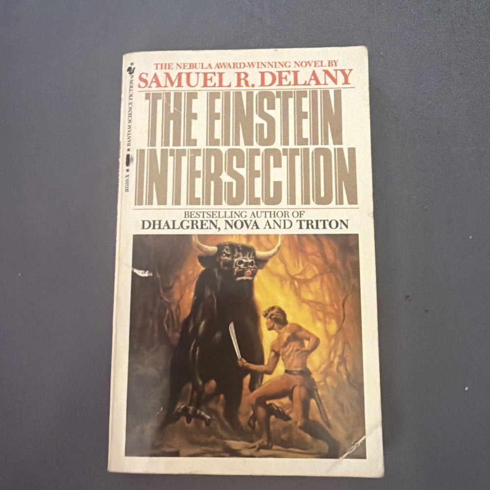 Vtg 1980 The Einstein Intersection by Samuel R. Delany